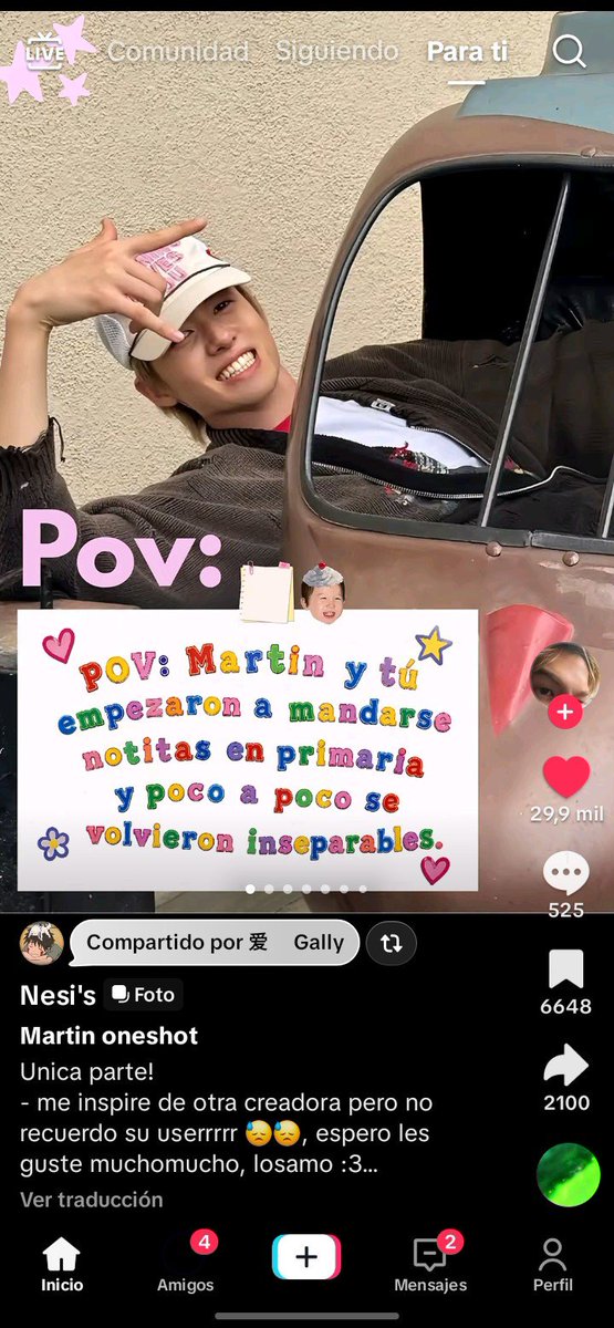 knhodiarymitic's tweet photo. @knhyeonie BASTA AMIGA DEBES D LEERTE ESTE ES LA COSA MAS ONICHAN DASKI TIERNO NIVEL SECRET Q PIEDES HABER VISTOOOOOO https://t.co/si9eueXFCm
