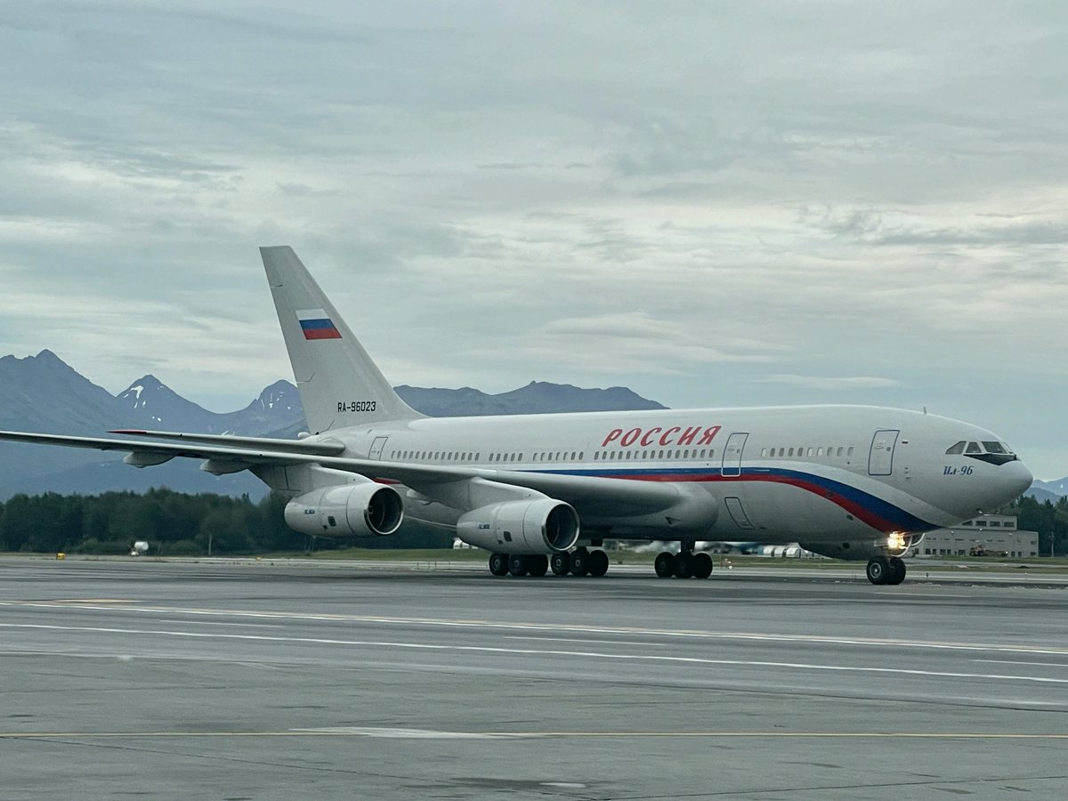 coletamaracc's tweet photo. Putin Landed in Anchorage? https://t.co/HRCp5wLQ9T