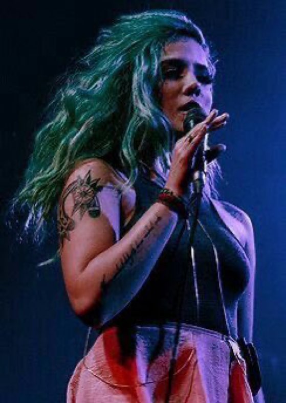 throwbackhals's tweet photo. On this day 12 years ago, October 4th 2014, Halsey opens for The Kooks in Minneapolis. https://t.co/rfxG7wA8C5