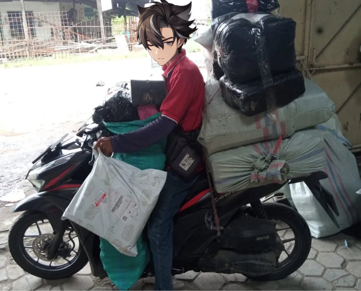 KerjoWrio's tweet photo. Siap-siap terima paket lu pada ye. Yang COD jangan lupa:

1. KAGA BOLEH RETUR. Retur = dukun bertindak
2. Siapin duit pas. Belom ambil duit? Bisa te'ep atau qris, jan repot
3. Standby, gw sibuk

Dah itu aje. Tunggu kehadiran abang depan rumah kau ya dek https://t.co/HvHrdfxwEY