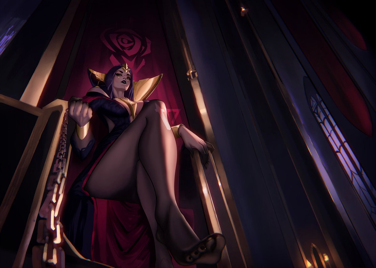 TenienteD_'s tweet photo. #LeBlanc #LeagueofLegends #lol https://t.co/KXJWhumW7A