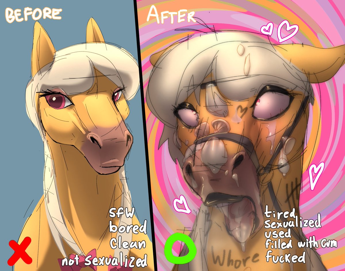 BucketCatto2004's tweet photo. how does a good mare looks like 🐴 #zoo #nsfw #mare https://t.co/jX02yQlu7Q