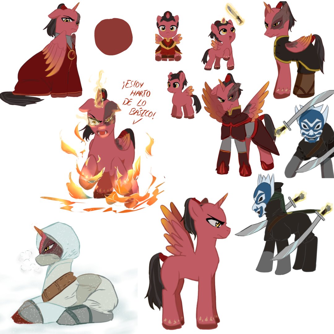 Nijisoto's tweet photo. Zuko alicornio au.
Yo de pequeña era de los niños que buscaban a x personaje version pony. Nada más que decir. #zuko #fanart #au #pony https://t.co/7WtnP9sWar