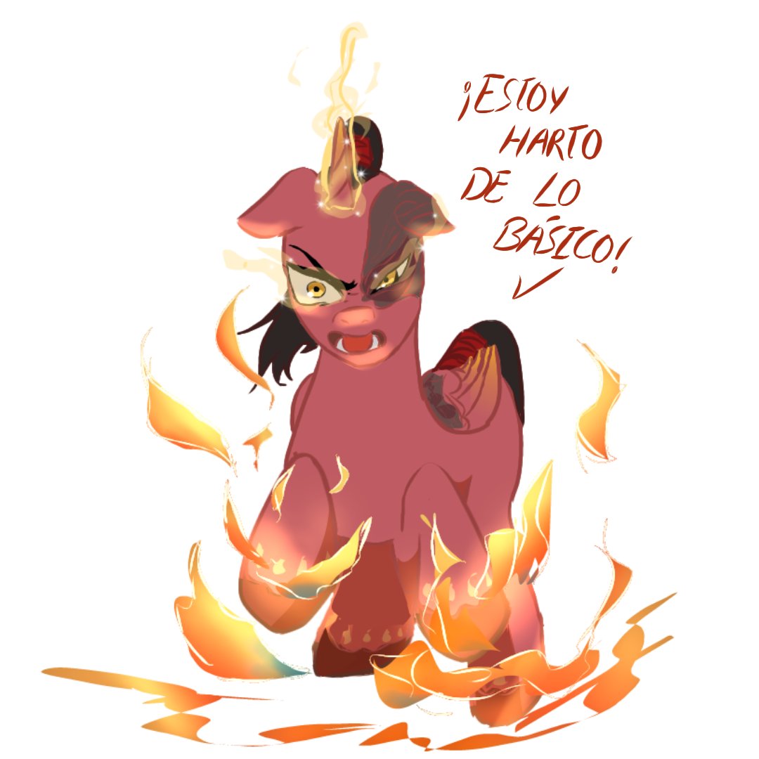 Nijisoto's tweet photo. Zuko alicornio au.
Yo de pequeña era de los niños que buscaban a x personaje version pony. Nada más que decir. #zuko #fanart #au #pony https://t.co/7WtnP9sWar