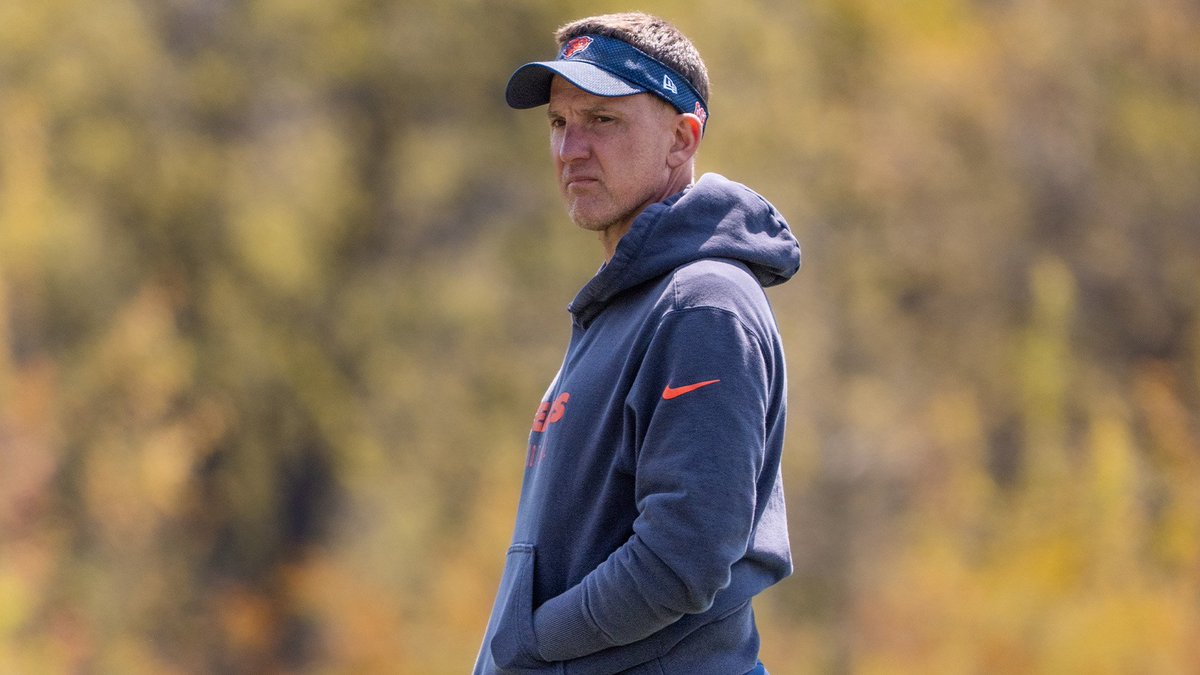 JAYChi_Bears's tweet photo. For the first time since 2018, The Chicago Bears defense has not allowed more than 250 total yards in 3 straight games.

Dennis Allen's defense ROCKS right now https://t.co/fiHGcM9rKj