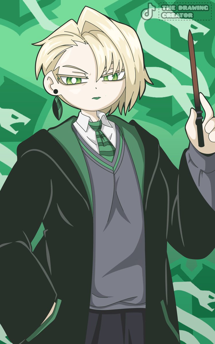 The_Drawing_Pro's tweet photo. Recientemente me topé con la noticia de que están molestando a los artistas; todo por los dibujos que hacen de #Malfoy

​¿Desde cuándo este trend se convirtió en una guerra? Esto es solo entretenimiento. 

Y para ese grupo ruido de personas: no se tomen tan en serio un dibujo. https://t.co/BViSIASqAe
