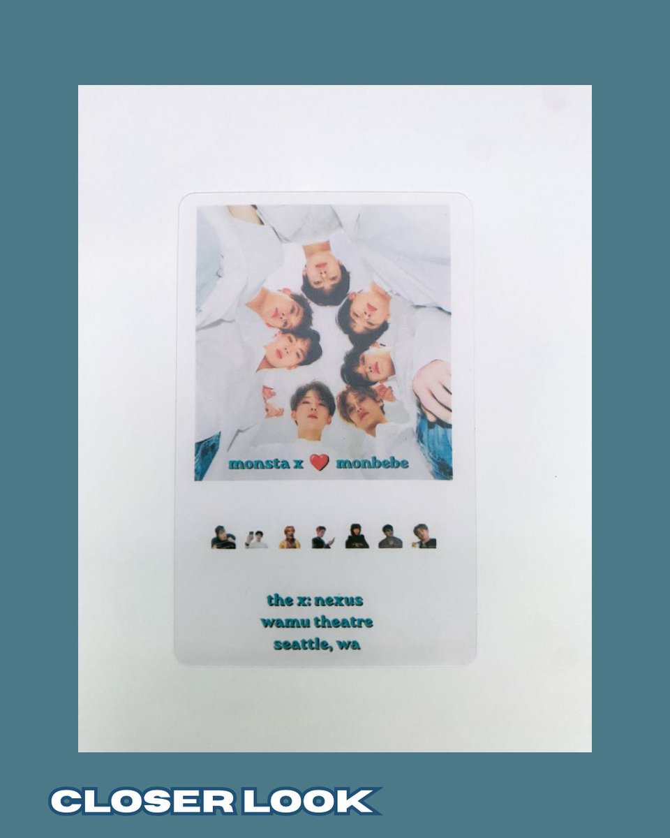 byeolijongs's tweet photo. here are my freebies for the last stop of the nexus tour!!
each bag will come with an ot7 pvc card, stickers and a thank you note. some may have 2 pvc cards since my manu sent extras
#MONSTAX #MONSTAXinSEATTLE
#THENEXUS #몬스타엑스 https://t.co/Qq69Lzqn62