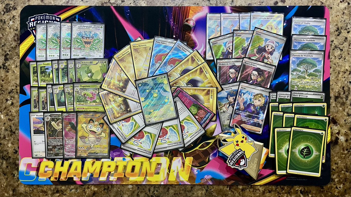 VictorCarreira's tweet photo. I’M AN ARBELIEVER! 

Campeão regional de Recife 🫒

+350CP
+U$10.000 https://t.co/CiQbkcpYQr