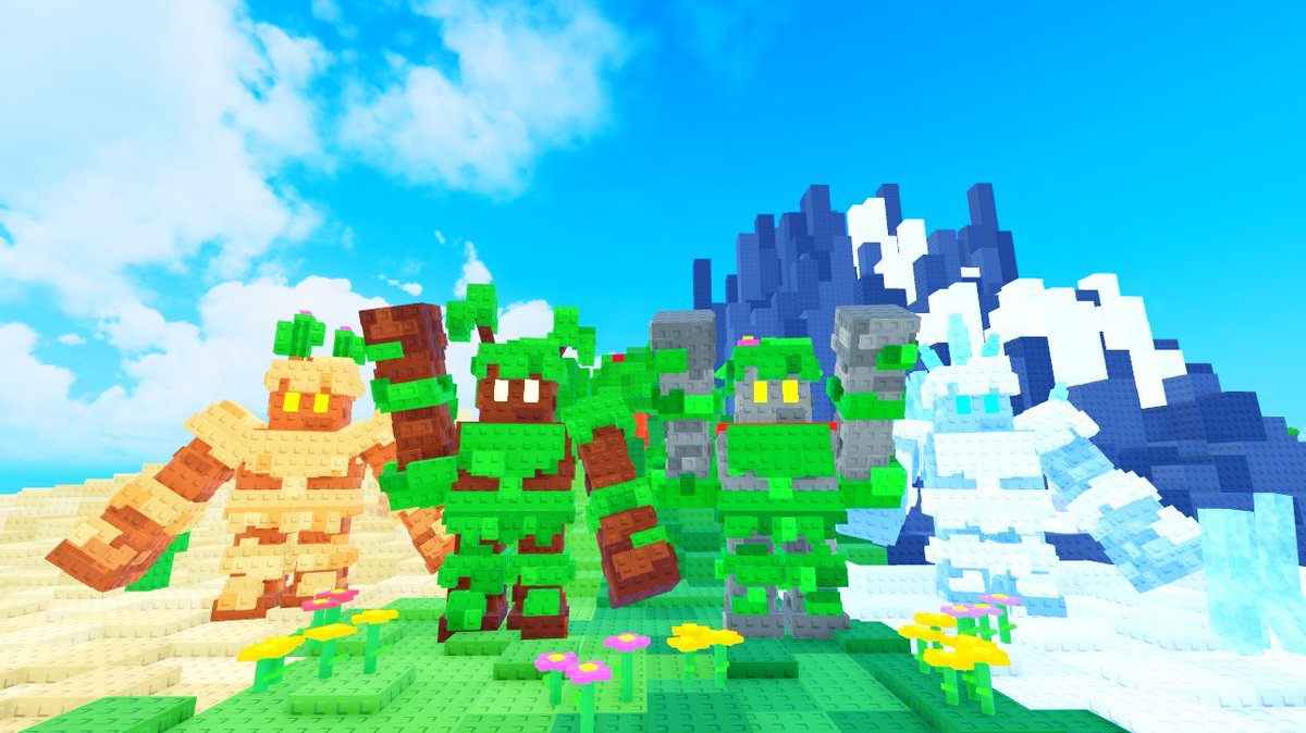 QenZyDev's tweet photo. Some Golems I made for my upcoming game!🪨✨

What do you guys think?👀

#RobloxDev #Roblox #RobloxArt #RobloxUI https://t.co/VKRO9rHc3t