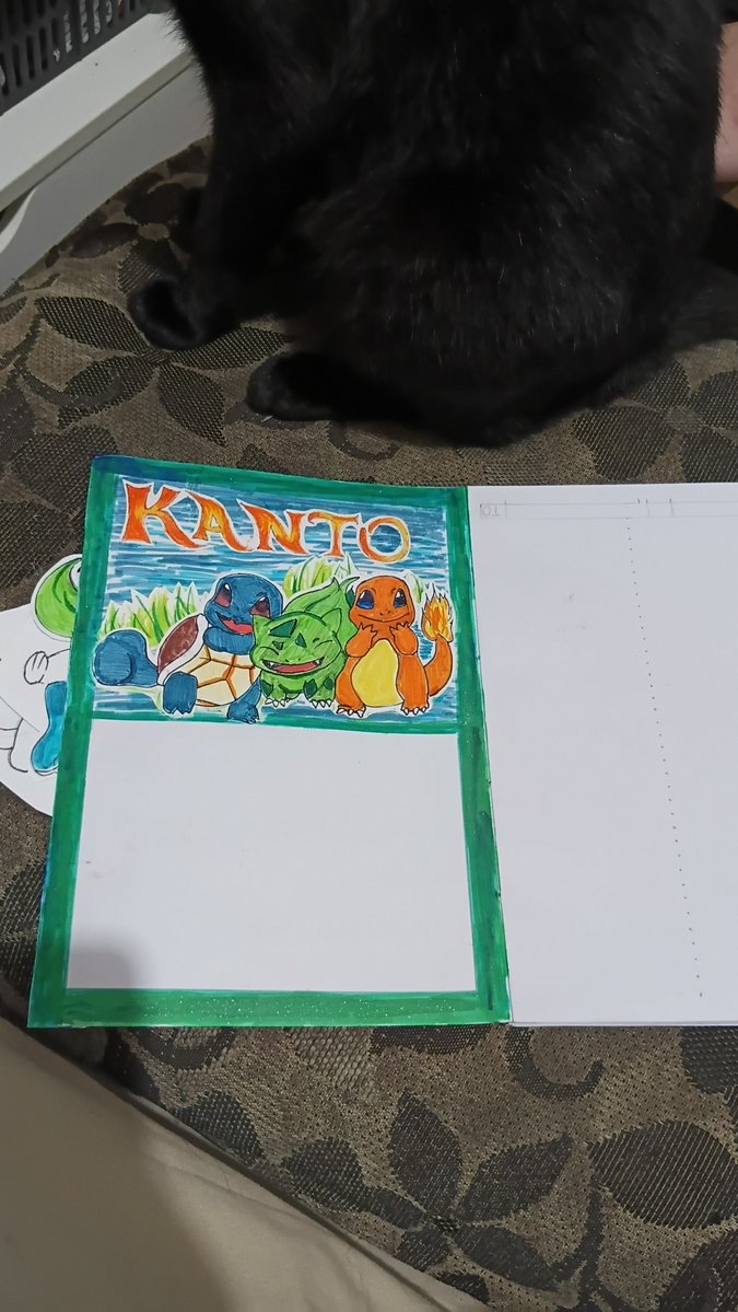sredniy_'s tweet photo. fazendo uma pokedéx física a mão https://t.co/9T3JWe3PpJ