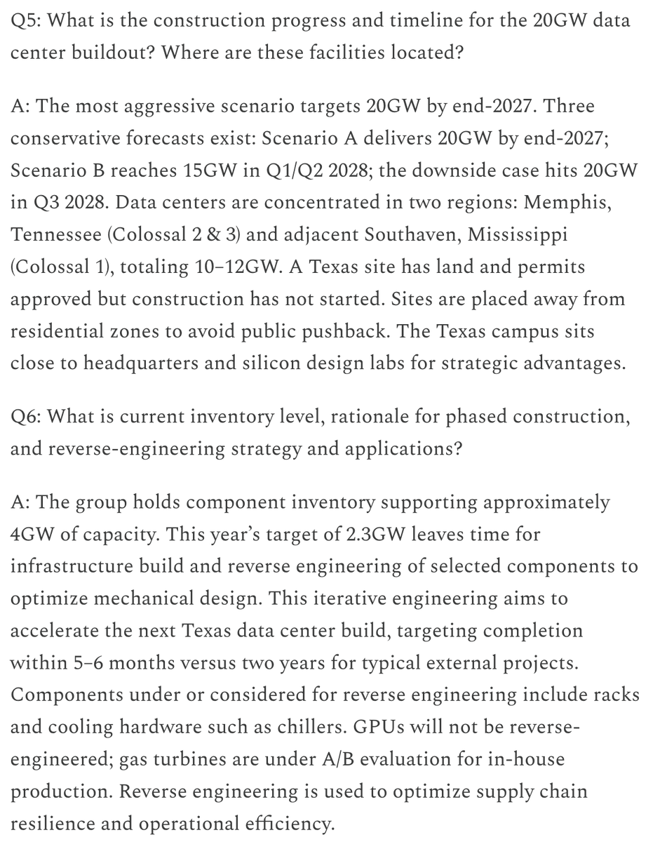 jukan05's tweet photo. SPCX is aggressively pushing reverse engineering to get around bottlenecks...

Racks, chillers, etc...

So they're going to vertically integrate everything they possibly can.

How do they get around patents and IP with this? Don't they get sued? https://t.co/gLpIxqDP5C