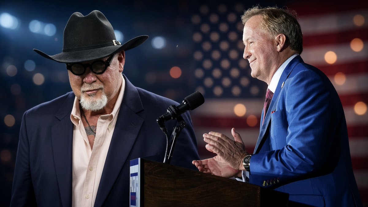 SaltyGoat17's tweet photo. "We CAN'T have this guy in Texas. We gotta get out and vote so this doesn't happen. 

Get out there and support Ken Paxton, put an END to this other stuff!!"

- Dallas Cowboys legend Randy White

We cannot allow Talarico to get anywhere near the US Senate!! https://t.co/4Vve1iKF6d