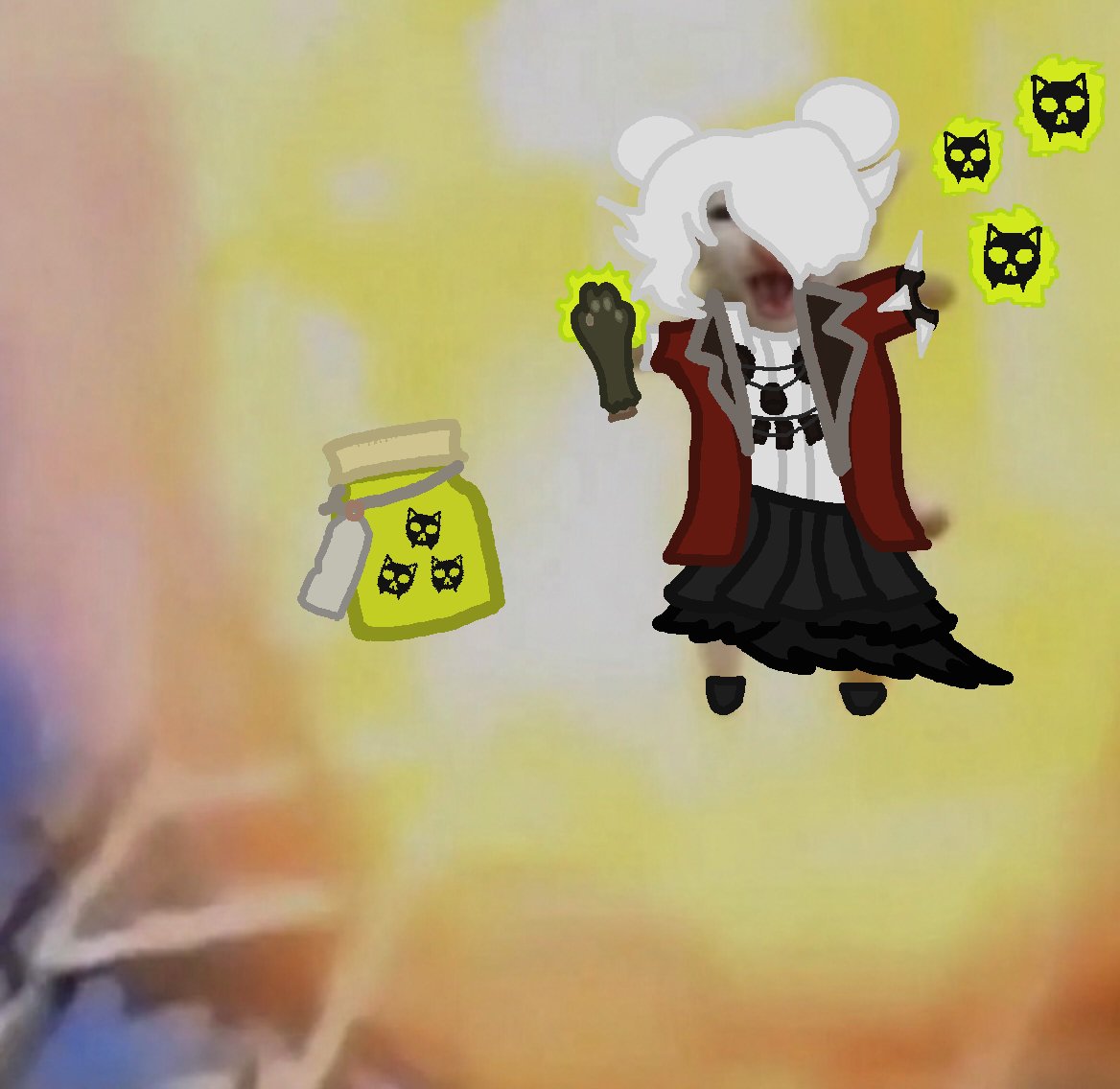 moragopus's tweet photo. BONE WARD!! https://t.co/4htoWS3tml