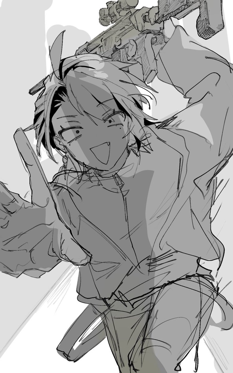 yuuuuuu_rei's tweet photo. ライフルで殴ってくるAmbivalenceのあまら
#みてみてらいらい https://t.co/n2gicDdzjC