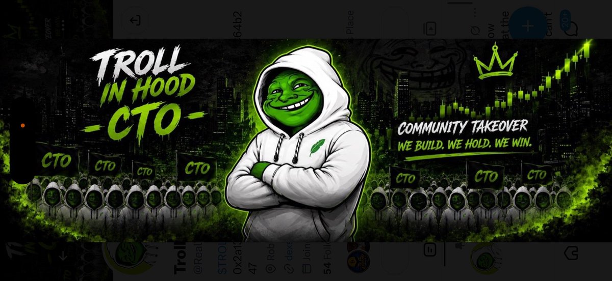 FlokiBull_'s tweet photo. 🚀 $TROLL in Hood chart is looking primed and ready! Big momentum building up on Uniswap V4 🟢✨

🔥 $TROLL is already on Robinhood and looks like a promising project with strong potential! 

📈 Live Token Stats:
🔹 Price: $0.0008236 💵
🔹 Market Cap: $637K 💎
🔹 Liquidity: $103K 🔒
🔹 24H Volume: $8.2K 📊

🎯 Contract Address (CA):
0x2a13008cc2f5a853f6fb21cbd90841806c64b247

X:@RealTrollinHood

🔗 Trade & Chart:
https://t.co/dVyElRhMcn

#TrollInHood #Memecoin #Crypto #Uniswap #Robinhood #Moonshot 🚀💸