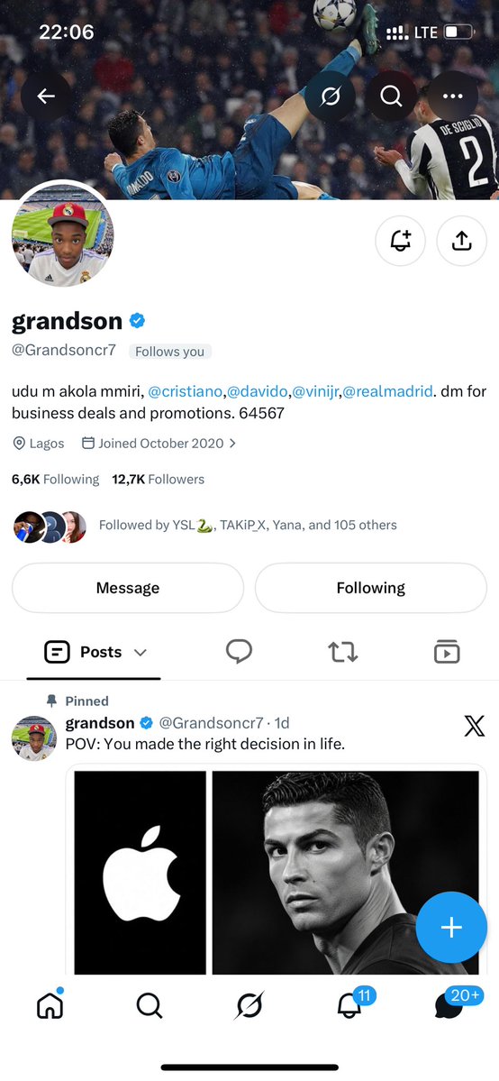 Ghdatastores's tweet photo. I miss my old friend 100k-300k to anyone who helps me find her!

She was the old owner of this account @Grandsoncr7 https://t.co/X1Qxrv5flN