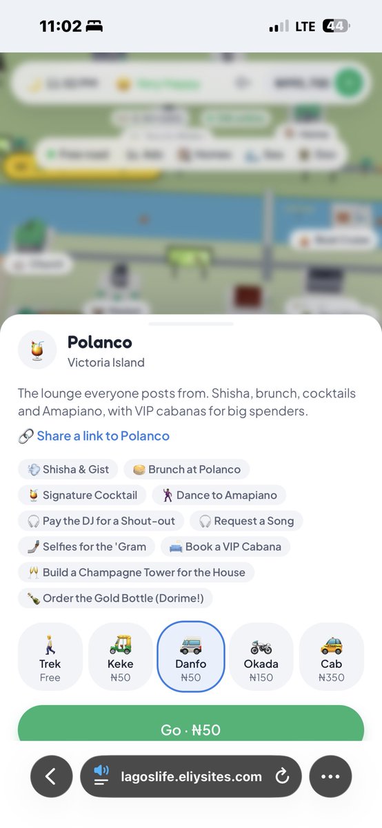 heyyboujee's tweet photo. Make I go Polanco first. 🤣🤣 https://t.co/W9kCoxz2DN