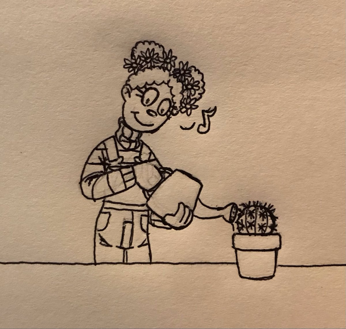 Blogname06's tweet photo. Inktober Day 4
Cactus
#fnafoc #fivenightsatfreddysoc #fnafau #pizzaplexquest #inktober2026day4 #inktober2026 #inktober https://t.co/5S6RpdLaN8