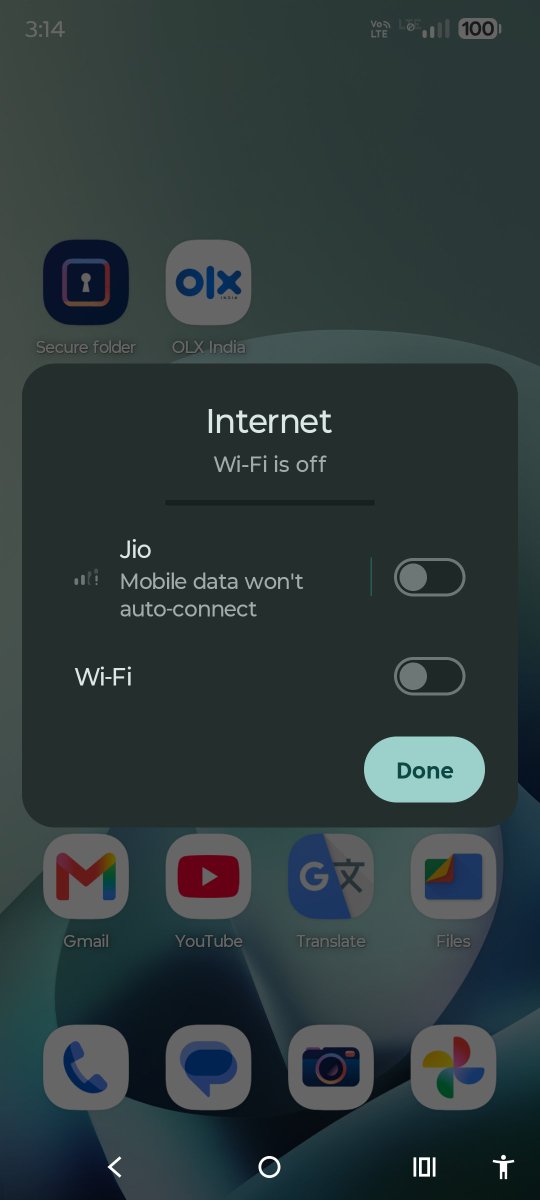 Manoj933337's tweet photo. I would like to report an issue with the latest Moto G57 5G Power update (A171WAAH.31-9-4).

After installing this update, two warning messages appear every time I try to enable mobile data. 

This adds unnecessary steps to a basic and frequently used function and makes https://t.co/dDnMlK6OWm