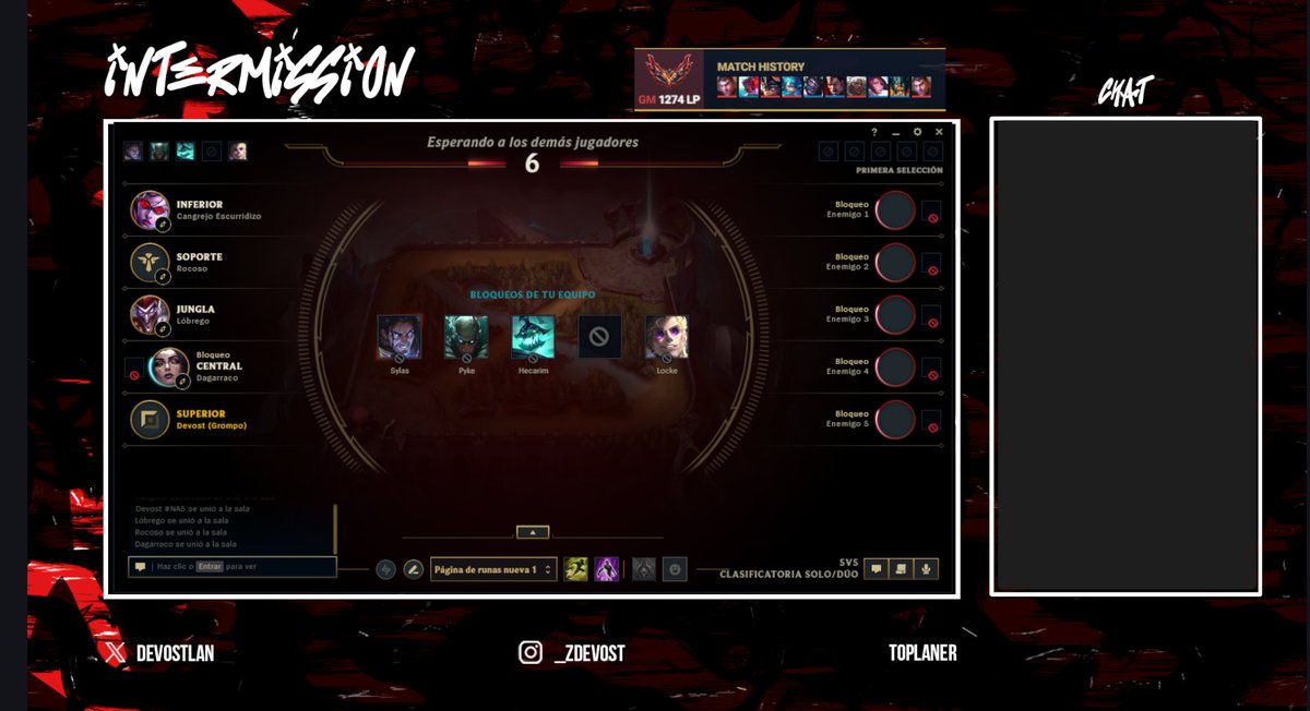 DevostLAN's tweet photo. soloq na https://t.co/9TqqOAQQbY