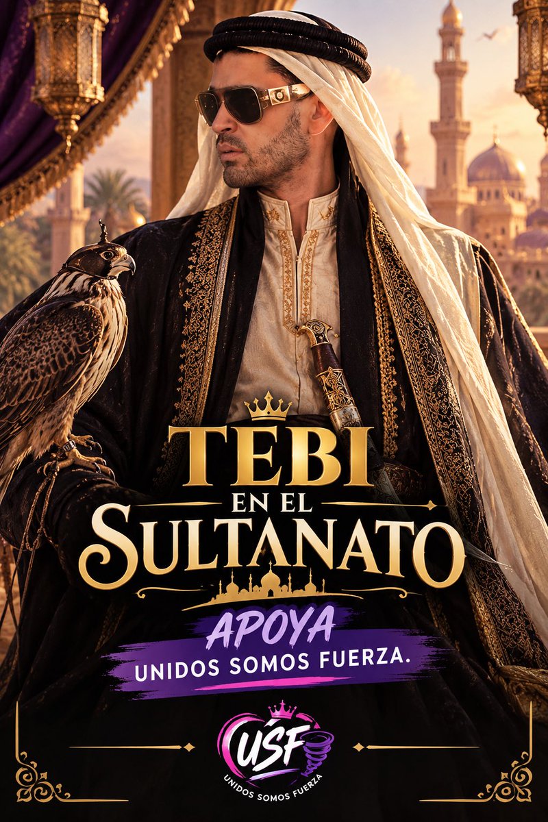 UnidSomosFuerza's tweet photo. TEBI EN EL SULTANATO 

@ElSultanatoofic https://t.co/wB3hFCzUrX