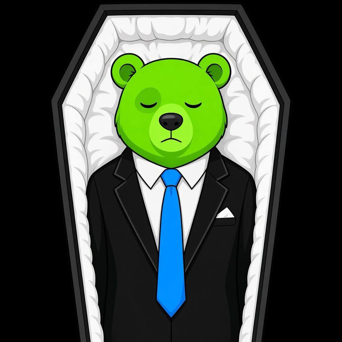 CryptoTanveerX's tweet photo. There’s a point in every cycle where the market stops asking whether the bottom is in and starts asking what comes next.

Maybe that’s where we are now.

Bear Is Dead is built around a simple idea, the bear market has had its time, and the next chapter should be written with Conviction.

🐻⚰️ The bear is dead.

At the center of the project is $CONVICTION, a community-driven memecoin on Robinhood Chain. What makes the concept interesting is how simple the narrative is. No complicated story to remember.

The bear market represents everything crypto had to survive fear, uncertainty, endless red candles and people waiting for the next reason to give up.

$CONVICTION represents the opposite.

Staying in the game.
Believing in the cycle.
And having enough Conviction to keep moving when everyone else is questioning it. The project goes beyond the meme.

$CONVICTION uses an 8.99% buy/sell tax, with the majority directed toward holder rewards, while portions are allocated to buyback & burn, treasury, marketing and liquidity.

The holder-reward system is particularly interesting. Rewards are distributed in $USDG, while the community gets to vote on which coin the Rewards Buy Bot purchases and distributes.

So instead of the community simply watching from the sidelines, holders get a say in what happens next.

And that fits the narrative perfectly, Cuz a project called Bear Is Dead shouldn’t just be about saying the bear market is over. It should be about what you do after it.

The memes.
The community.
The conviction.

The willingness to keep building when attention moves elsewhere. That’s the story behind $CONVICTION.

Maybe the bear really is dead, Now the interesting part begins.

Contract Address:
0x22A340FCA00549f4ddbA33cb6C568075f93aD4a8

🐻⚰️➡️🚀

🌐 https://t.co/qhqQKXHHcp
 𝕏  @BearisDead