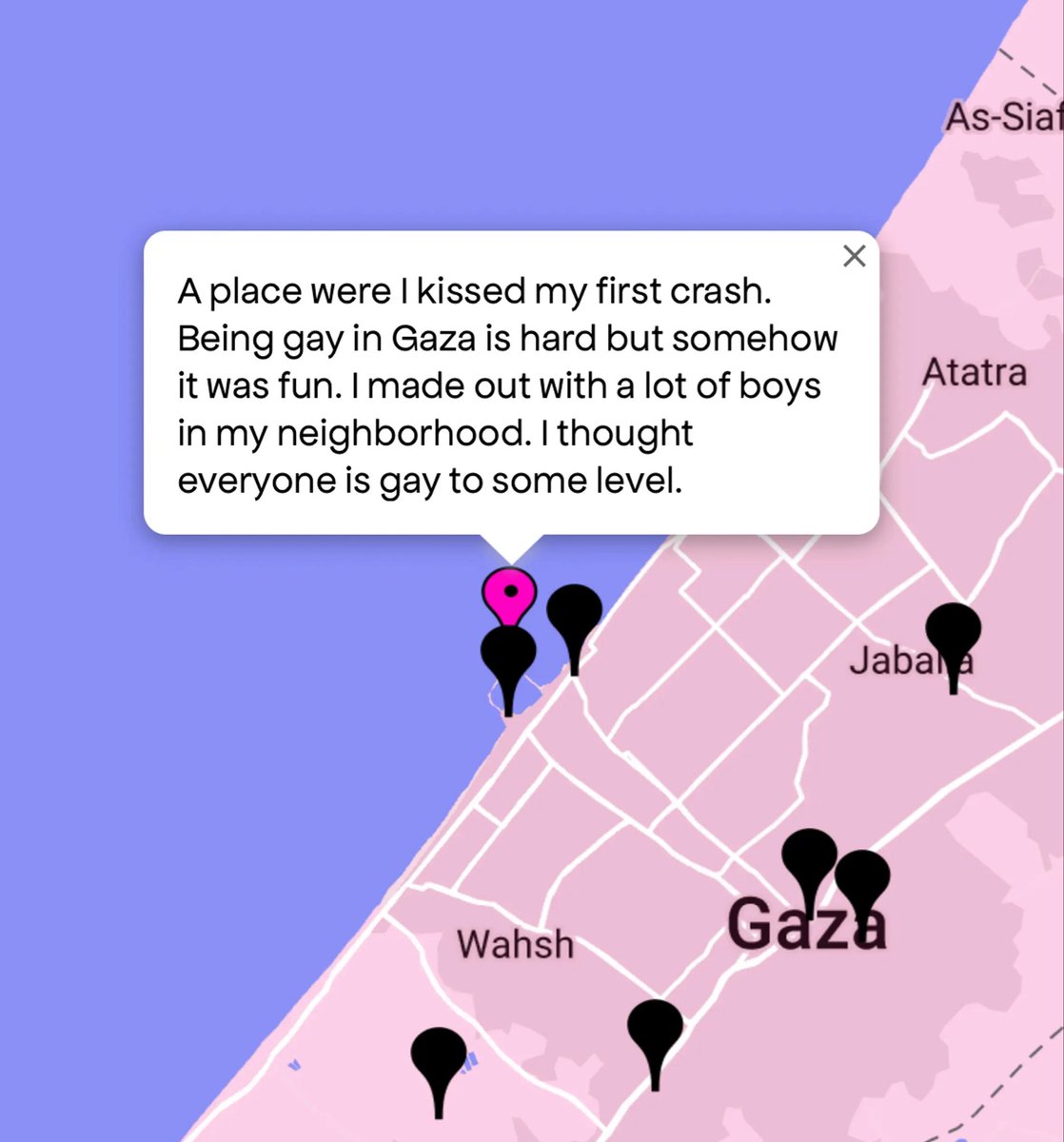 rozanovicc's tweet photo. you’re just inhuman. AND btw queer people also exist and live in palestine. https://t.co/jO8Nlh7WJQ