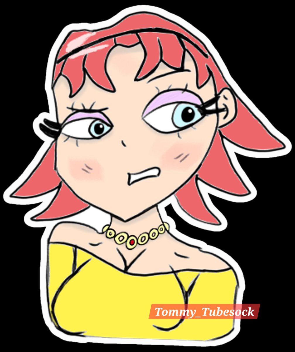 Tommy_Tubesock's tweet photo. Been drawing everyday for 91 days so far in a row. First drawing of Amber vs latest. #originalcharacter
#Art #OC #drawing https://t.co/Ch155Exo60
