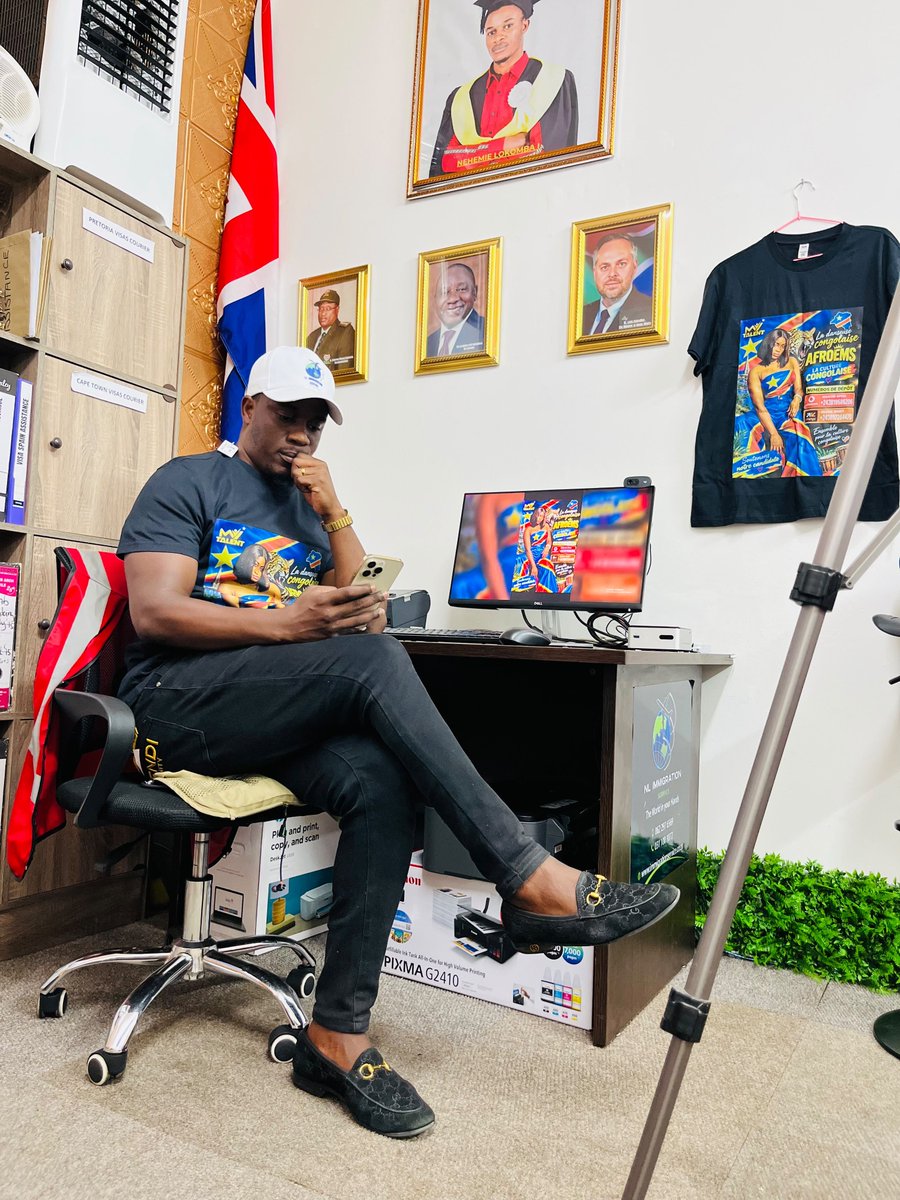 LokombaNehemie's tweet photo. Nehemie Lokomba et la Team de NL Immigration Service soutien l'artiste Afro ems à la competition qui se tiendra à Togo le 10 Octobre 2026 #mytalent ✅
#cryptocurrency #forex #Trending #conference2026 #binance #bitcoin #Diplomatie #tourismindustry https://t.co/l6wHet6bDC