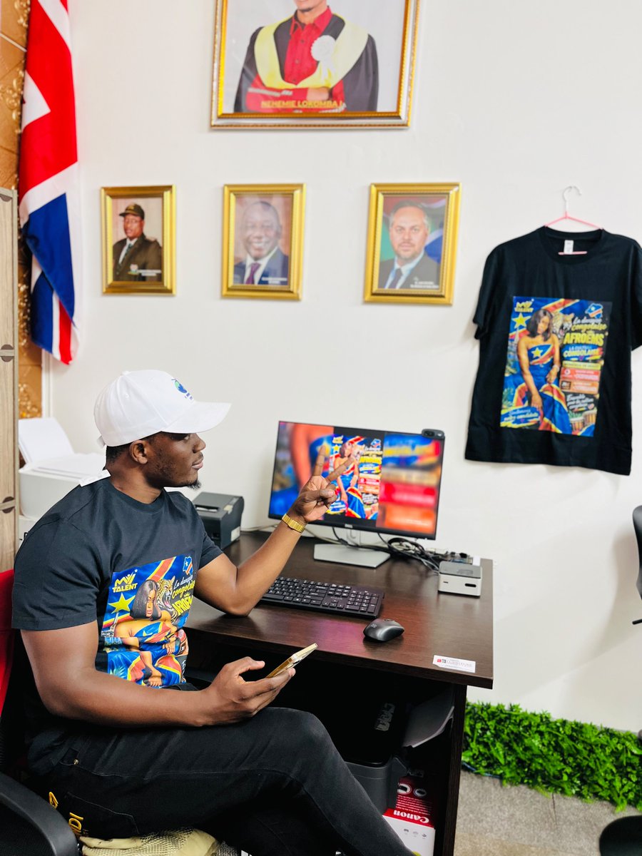 LokombaNehemie's tweet photo. Nehemie Lokomba et la Team de NL Immigration Service soutien l'artiste Afro ems à la competition qui se tiendra à Togo le 10 Octobre 2026 #mytalent ✅
#cryptocurrency #forex #Trending #conference2026 #binance #bitcoin #Diplomatie #tourismindustry https://t.co/l6wHet6bDC