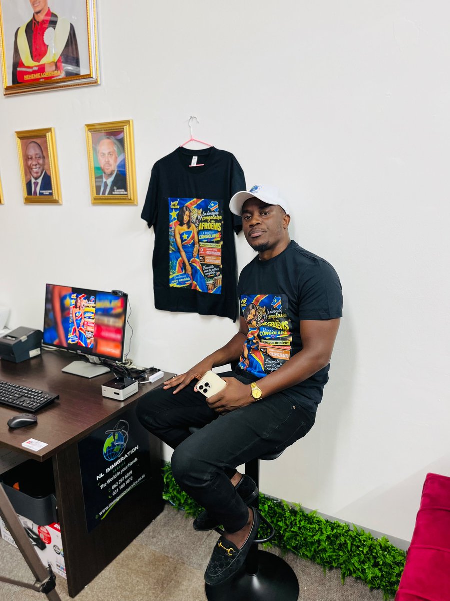 LokombaNehemie's tweet photo. Nehemie Lokomba et la Team de NL Immigration Service soutien l'artiste Afro ems à la competition qui se tiendra à Togo le 10 Octobre 2026 #mytalent ✅
#cryptocurrency #forex #Trending #conference2026 #binance #bitcoin #Diplomatie #tourismindustry https://t.co/l6wHet6bDC