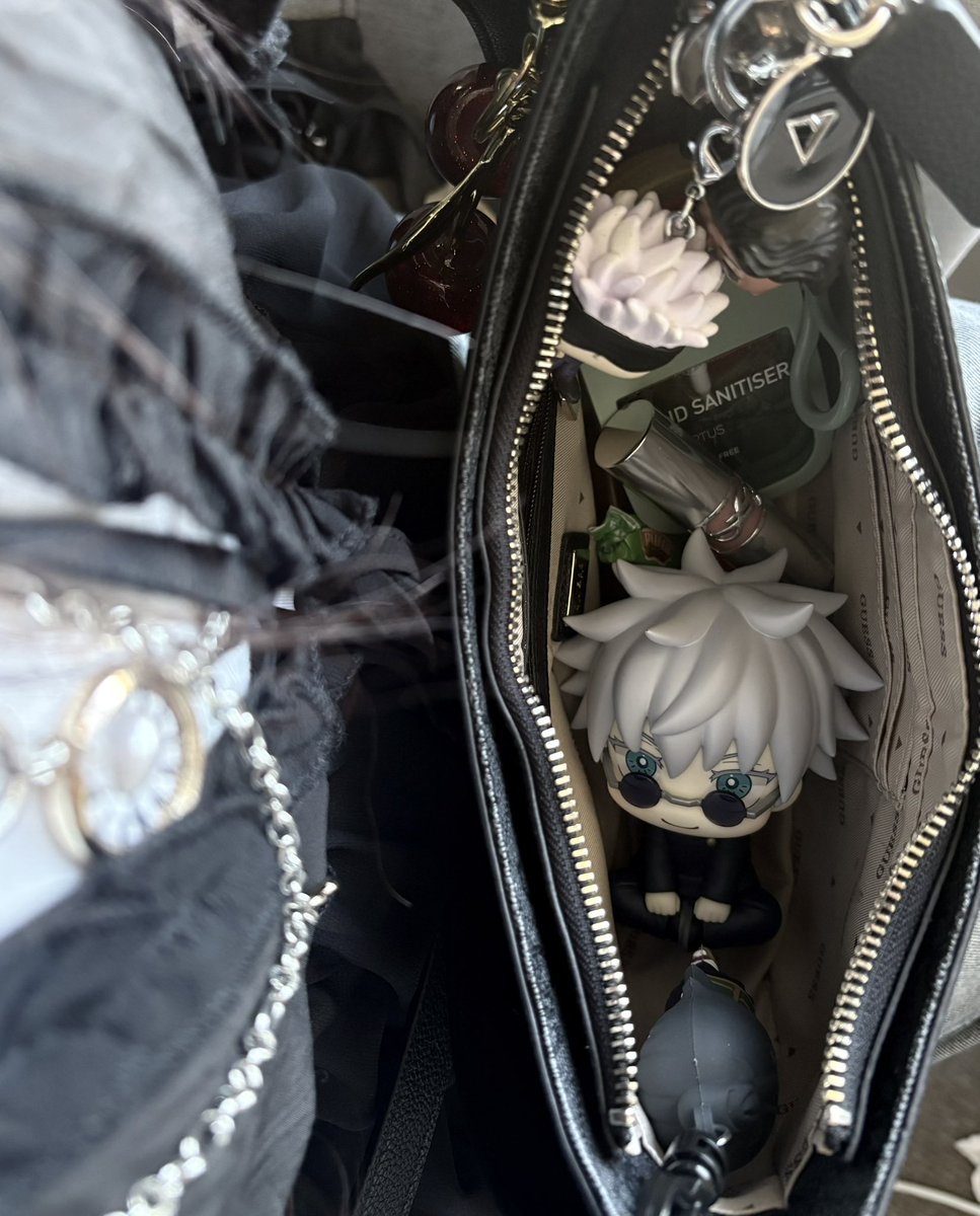 gojoswhimsy's tweet photo. gojo is coming with me today https://t.co/tTvFfe30kN