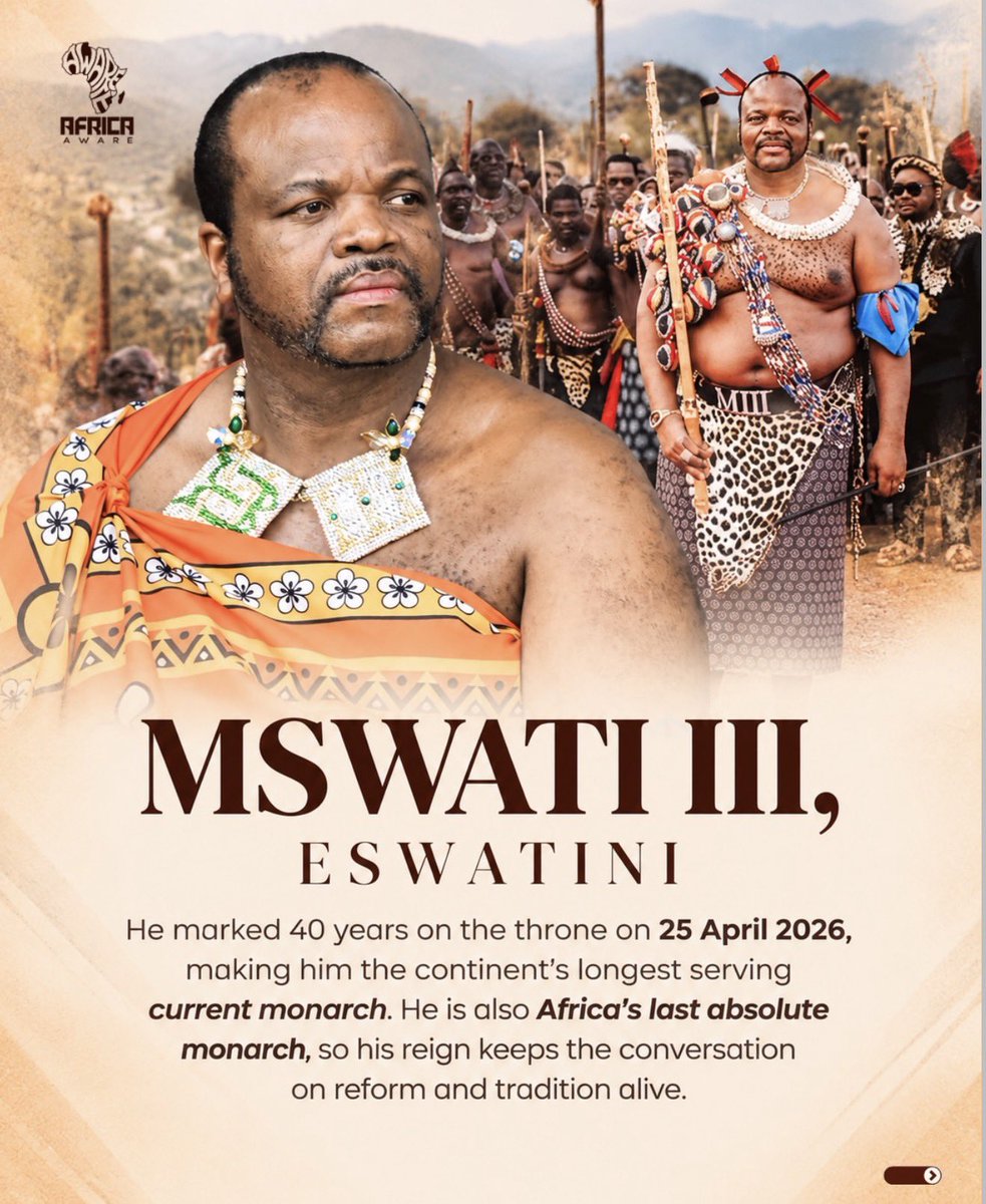 BashirAhmaad's tweet photo. Some Africa's most influential kings. They are not merely symbols of the past. They remain trusted voices in peace building, culture, development and continental diplomacy, especially where governments need legitimacy close to the people. https://t.co/kBvKKErbI7