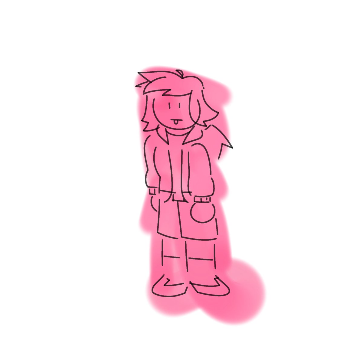 JakeAndAidenFTW's tweet photo. okay imma be honest I had an idea for Day 4 but I couldn't get it to look right so I gave up and drew mini-Jake instead. Uh. Ig he still counts. I dunno man I'll do better with Day 5 promise.
#dctwt #disventurecamp #jake #InkCamp #dcs1 #dcas https://t.co/mzgZ9mvbWk