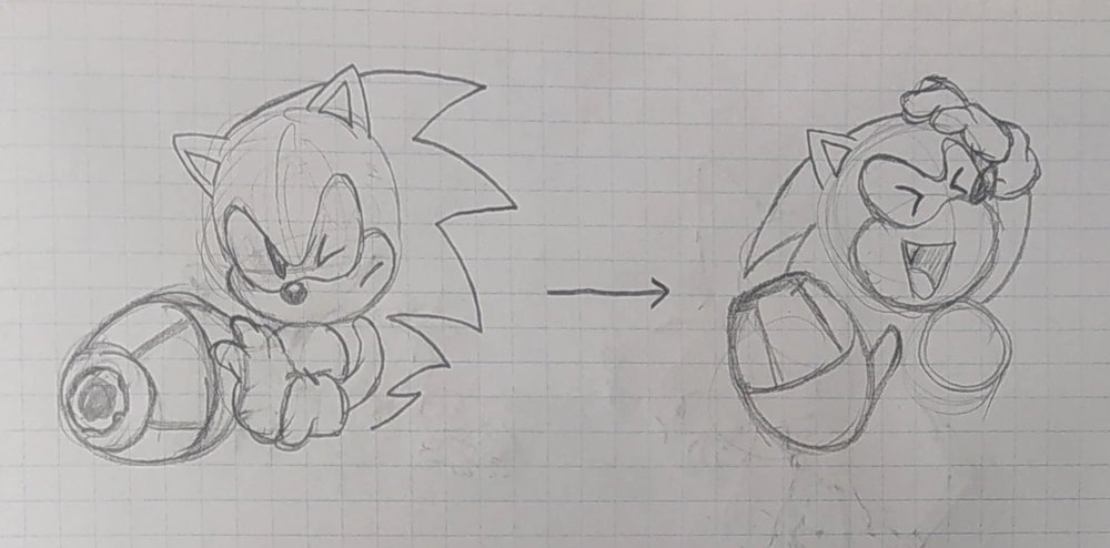 Eva_0064's tweet photo. with all this talk of sonic going evil it reminds me that theres this really cool story that pretty much has exactly that but its classic
its so fuckin gnarly, check it out
https://t.co/J7k1nvSIb8 https://t.co/KlJJLpxkgH