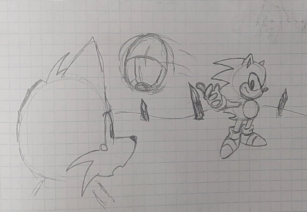 Eva_0064's tweet photo. with all this talk of sonic going evil it reminds me that theres this really cool story that pretty much has exactly that but its classic
its so fuckin gnarly, check it out
https://t.co/J7k1nvSIb8 https://t.co/KlJJLpxkgH