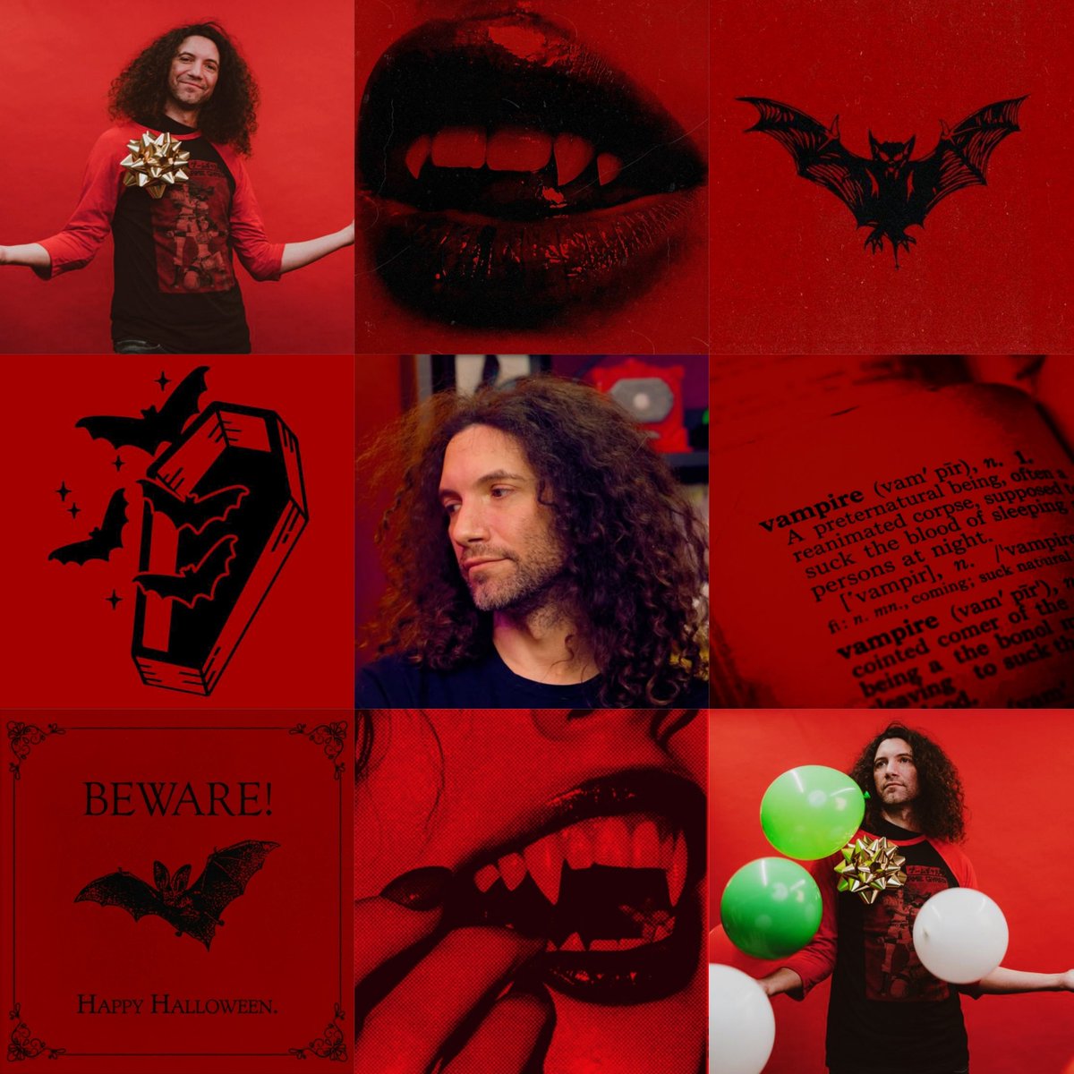 justice_acolyte's tweet photo. IT'S HALLOWEEN SEASON SO I GOT GAME GRUMPS MOODBOARDS 

Is making Suzy's board purple and witchy too cliché? https://t.co/vgSqDCOOXs