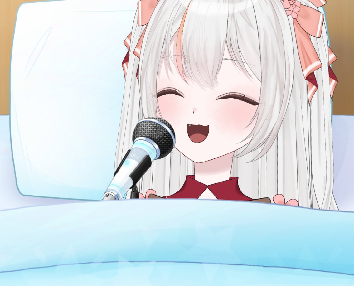 kusabira_kasane's tweet photo. ꕤ︎︎ #おはようVTuber  ꕤ︎︎

おはよう～～

今日は作業してから録音です🎤ﾎﾞｴ～～～

気が向いたら外でます！
今日も1日適当にがんばれ～～～🏳

#Vtuber準備中 https://t.co/xBXjWPD8uZ