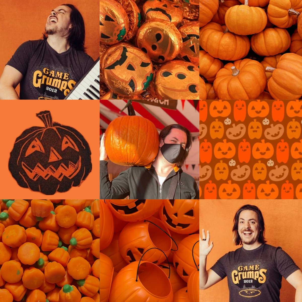 justice_acolyte's tweet photo. IT'S HALLOWEEN SEASON SO I GOT GAME GRUMPS MOODBOARDS 

Is making Suzy's board purple and witchy too cliché? https://t.co/vgSqDCOOXs