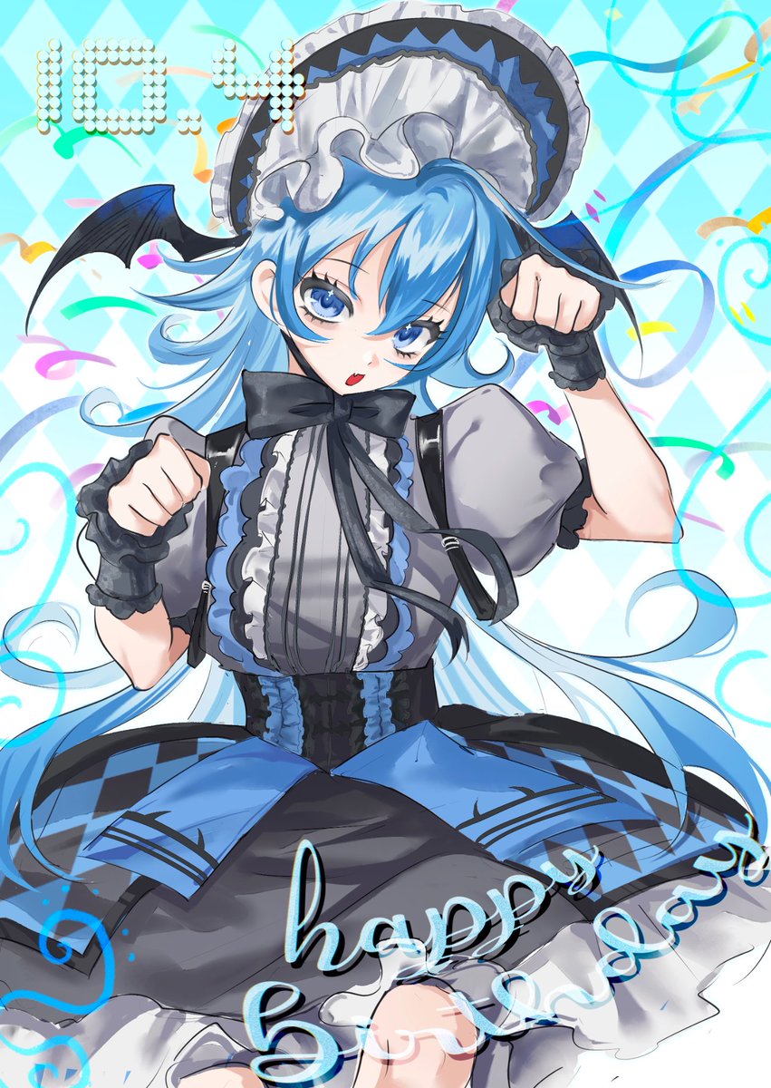 chalaoji1's tweet photo. #鈴木入間生誕祭2026
来迟了🥲入间降魔日快乐
#魔入间 https://t.co/hTe9pW85fG
