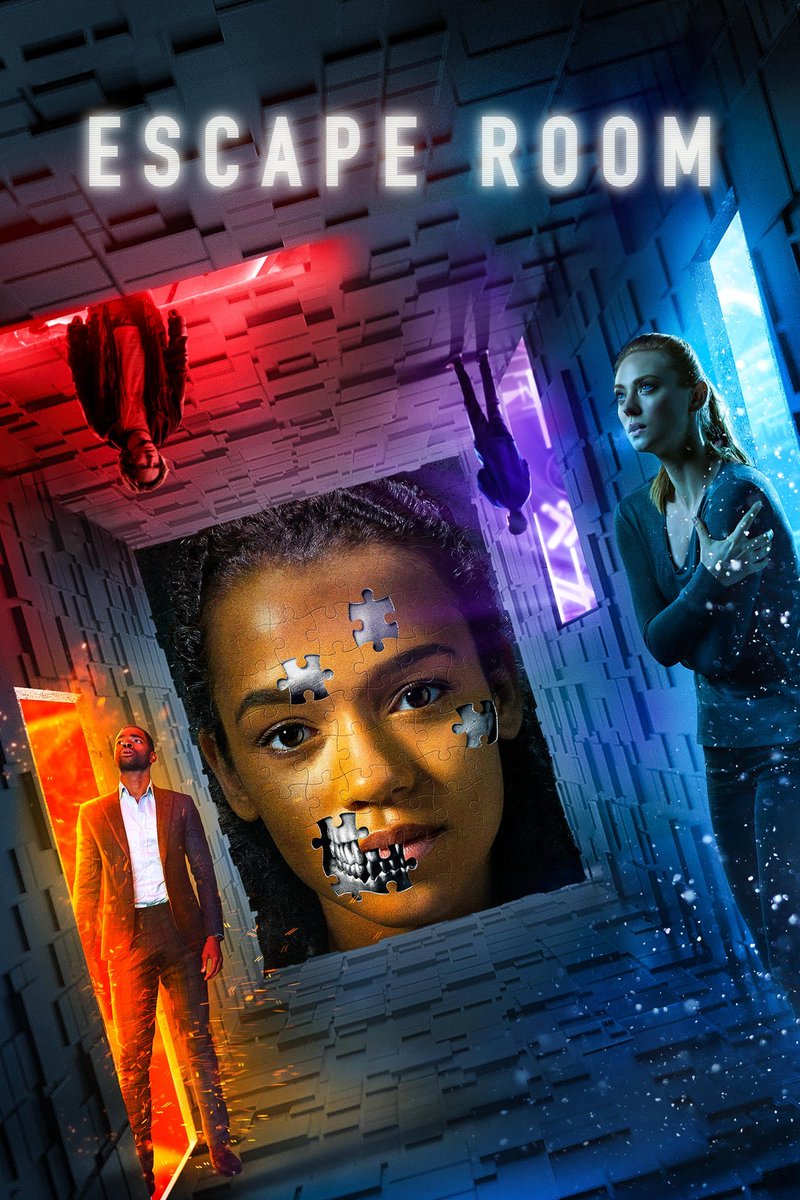 bryan5c0tt's tweet photo. Halloween movies day 4: #EscapeRoom & #Smile
#HorrorMovies #HalloweenMovies #scarytober #scary #Spooktober #spookymonth #31daysofhalloween #31DaysofHorror #31Days #horror #31DaysHalloweenChallenge #evil #creepy #NIGHTMARE #SpookyScary #haunted #Slasher #crime #Terror #puzzles https://t.co/pi8nipP4Ds