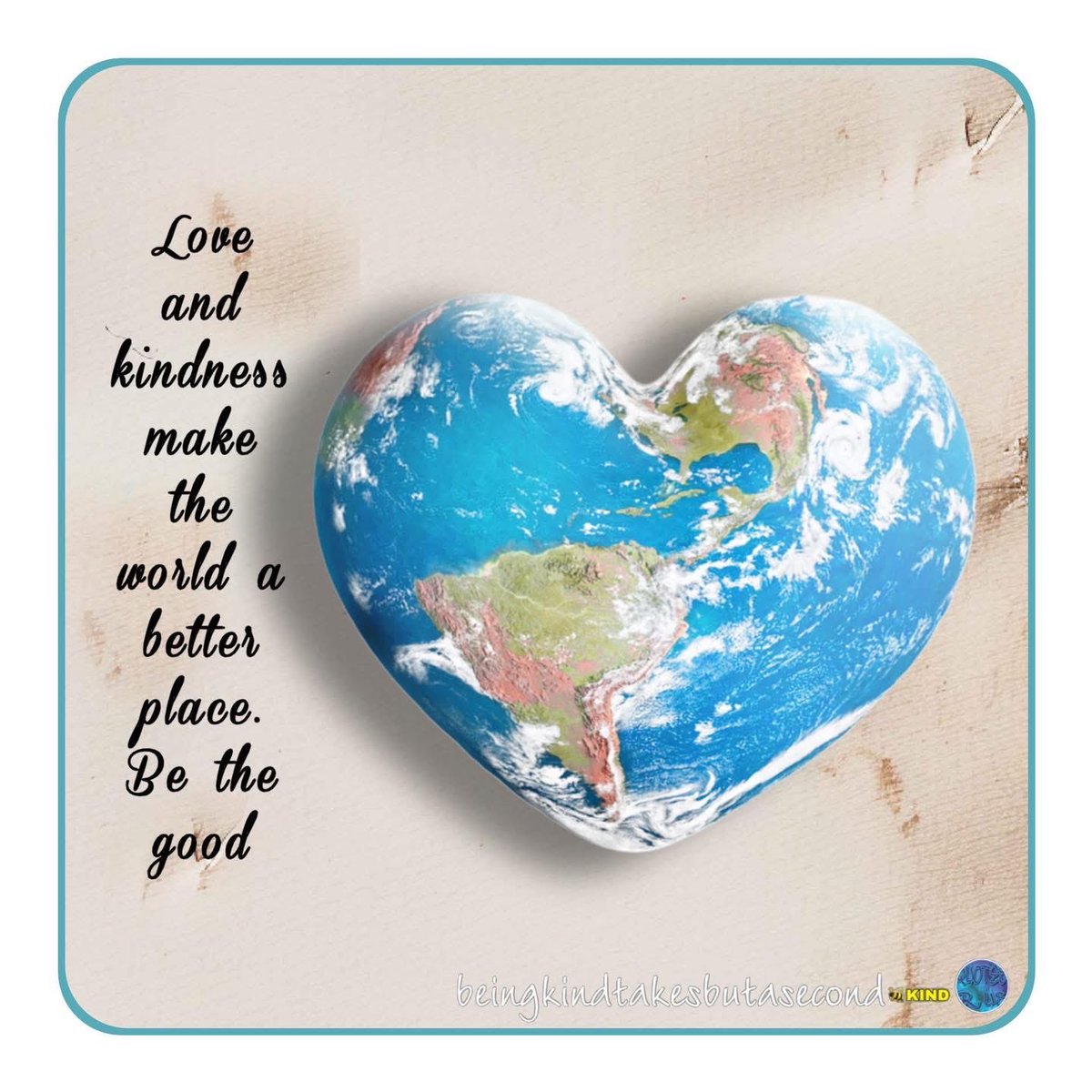 QuotesrusF's tweet photo. 😘❣️ Love and kindness make the world a better place. Be the good 🙋🏻♀️ 🐝 KIND
#beekind #beingkindtakesbutasecond #life #bethegood https://t.co/j8tW8WuNfV