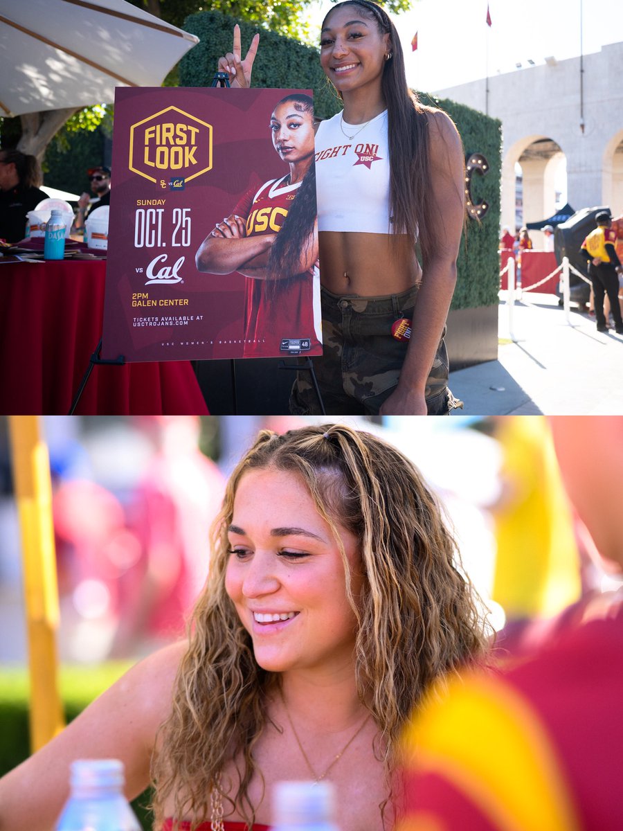 USCWBB's tweet photo. Day well spent at the Coliseum 📸 https://t.co/r2igogajzM