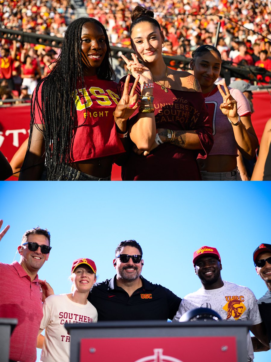 USCWBB's tweet photo. Day well spent at the Coliseum 📸 https://t.co/r2igogajzM