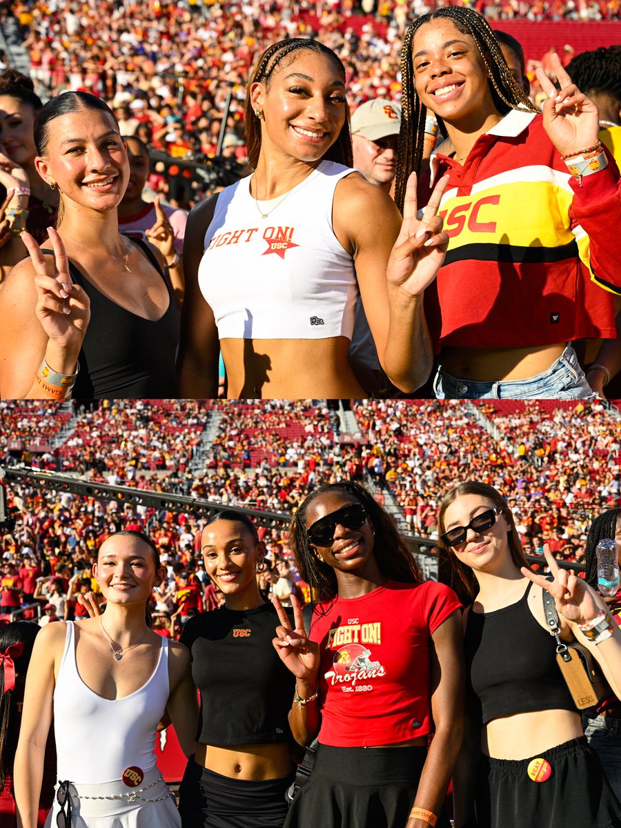 USCWBB's tweet photo. Day well spent at the Coliseum 📸 https://t.co/r2igogajzM