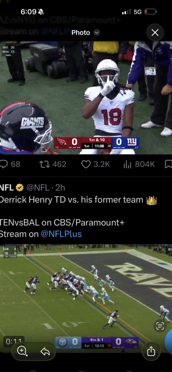 itsbigrodbitchh's tweet photo. @FanDuelSports @FanDuel_Support all other sports books are showing that Derrick Henry scored before Marvin Harrison can we get this fixed, Derrick scored a minute before Marvin https://t.co/xB9bTT4ydk