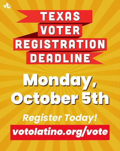 MyTardis_'s tweet photo. @joncoopertweets 30 Days?

Texas if you do not do this immediately #BlueWaveIn30Days is only a hashtag!

Check Your Voter Registration Status
Texas Voter Registration #Dallas #Houston #SanAntonio 
https://t.co/uA3u2PMthH https://t.co/MVQj7fEej1