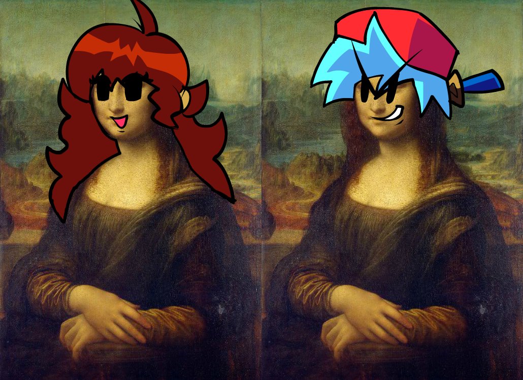 art_evda's tweet photo. How I feel after drawing gf and bf for the 1000th time: https://t.co/ECwAH65zS5