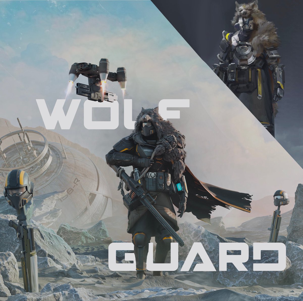 Hartwell_Design's tweet photo. We are so close to a wolf pelt skin Helldivers…. https://t.co/tHtvSZ6EhI