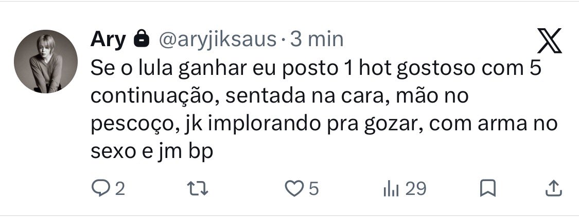 aryjiks's tweet photo. ELE VAI GANHAR SIM https://t.co/90MlInBdZz